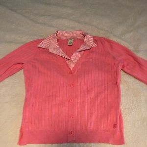 Izod pink sweater
